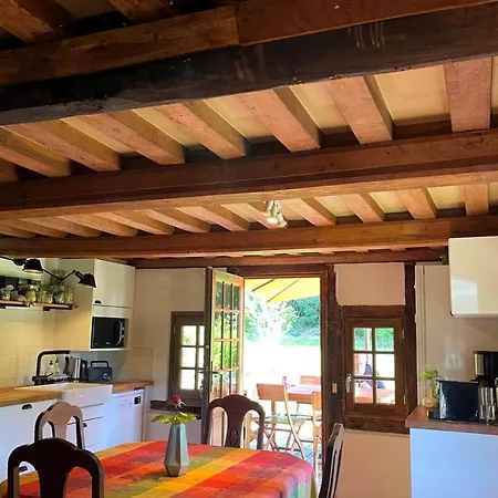 Beautiful Normandy House 500 M From The Sea Pennedepie