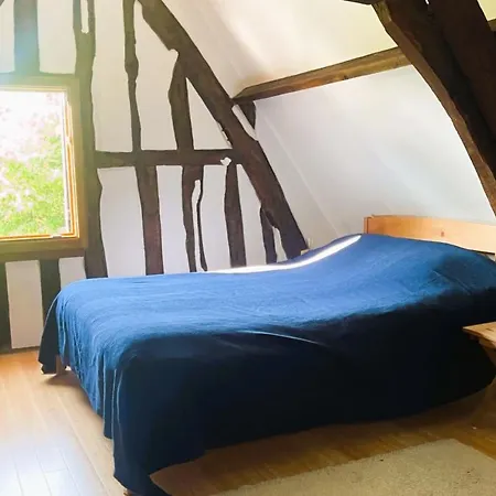 Beautiful Normandy House 500 M From The Sea Pennedepie